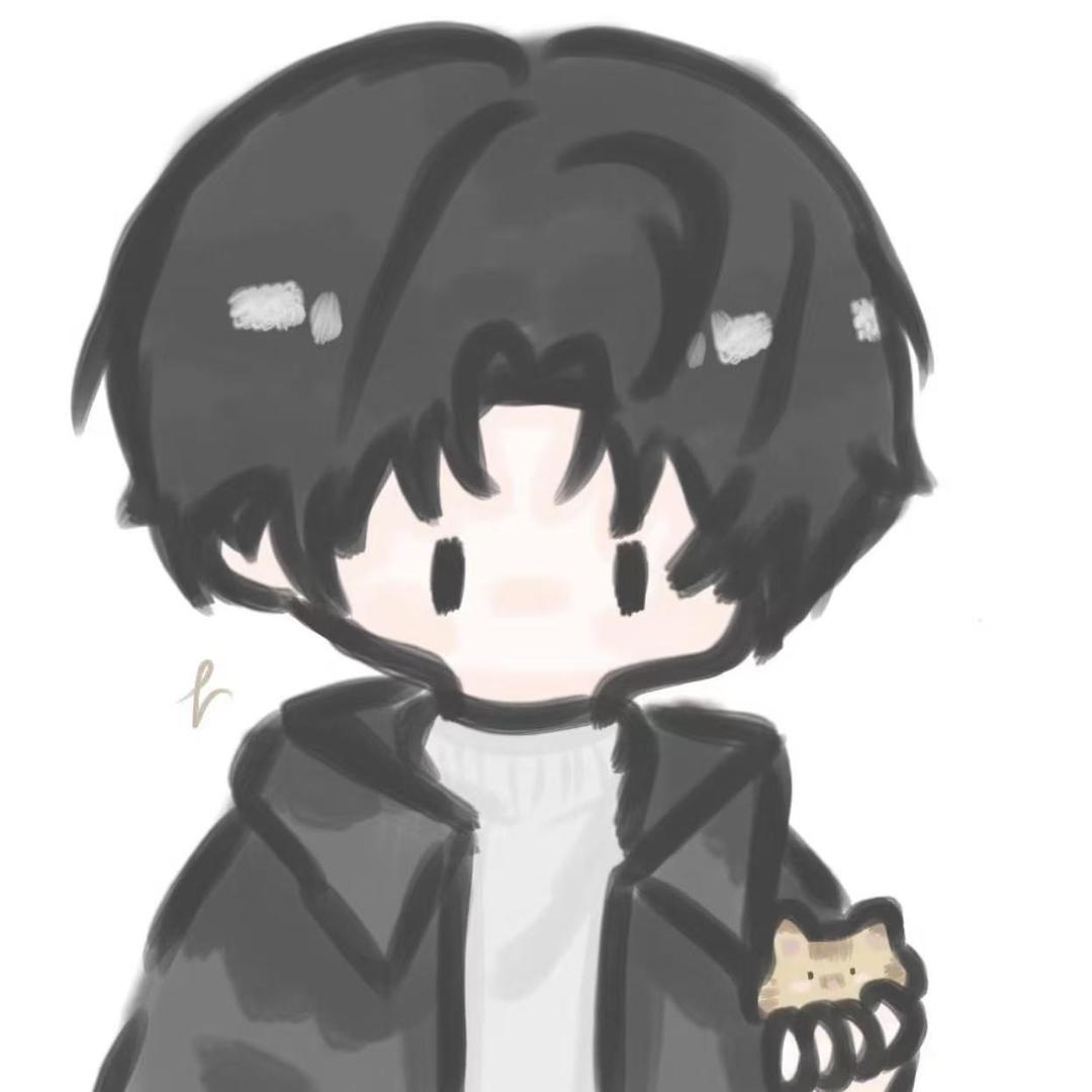 看我头上有犄角