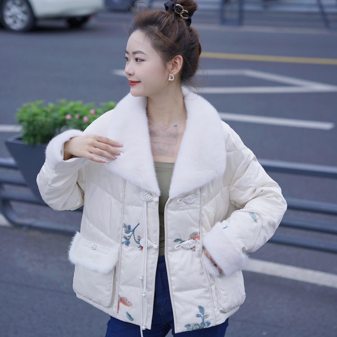 爱礼·国潮鹅绒服