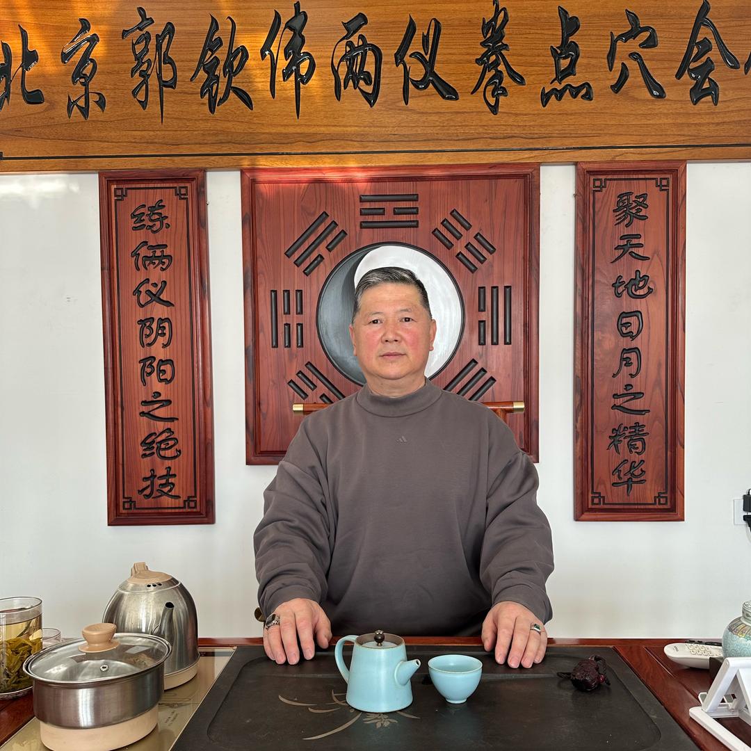 北京郭钦伟两仪拳点穴会馆