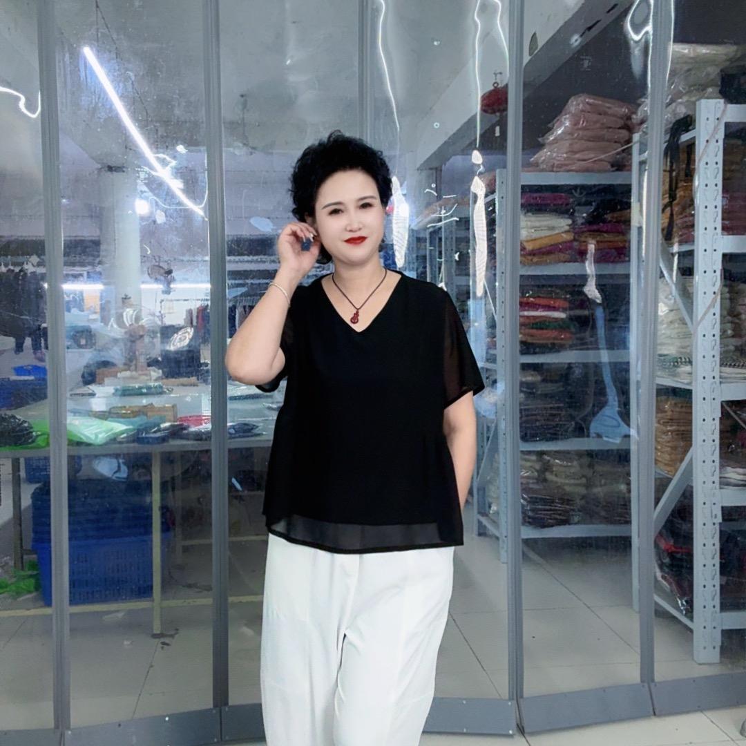钟荷休闲大码女装