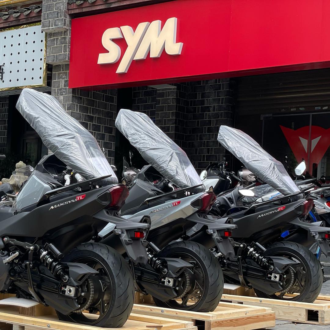 Sym 三阳机车（长沙）