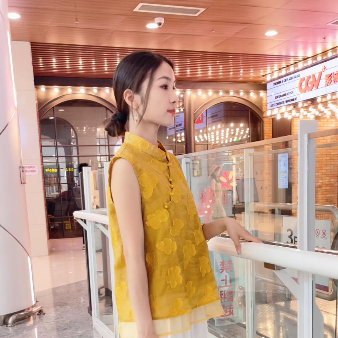 鑫欣新中式妈妈装