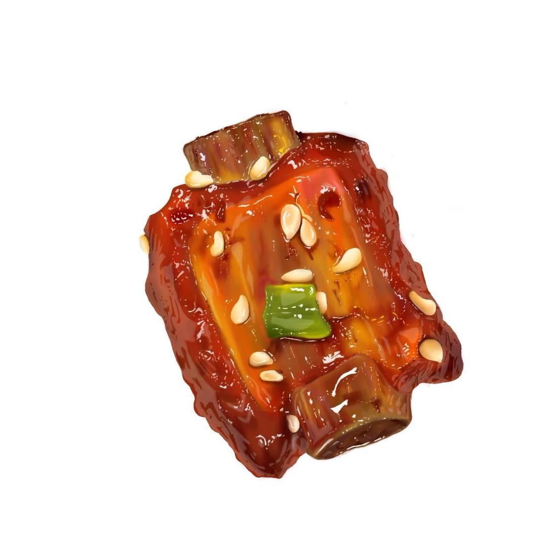 糖醋排骨（家常菜）