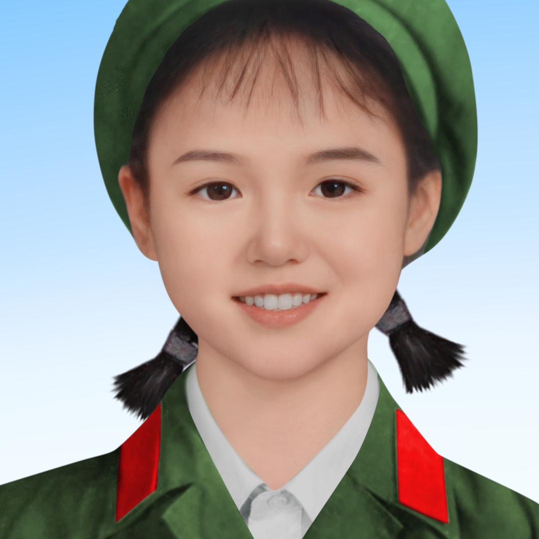 三妹退伍女兵