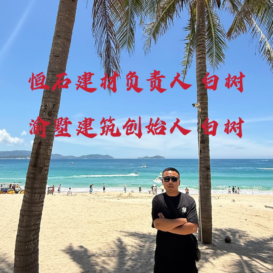 重庆白树别墅主体施工外墙施工