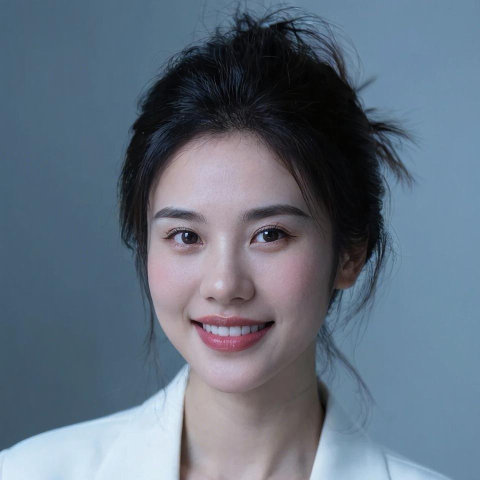 洲洲子专门拾掇脸14年