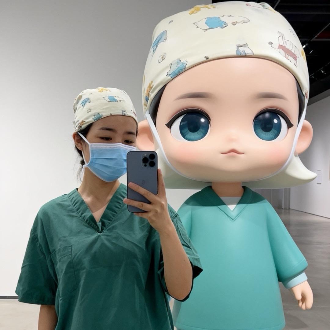 文哲麻麻