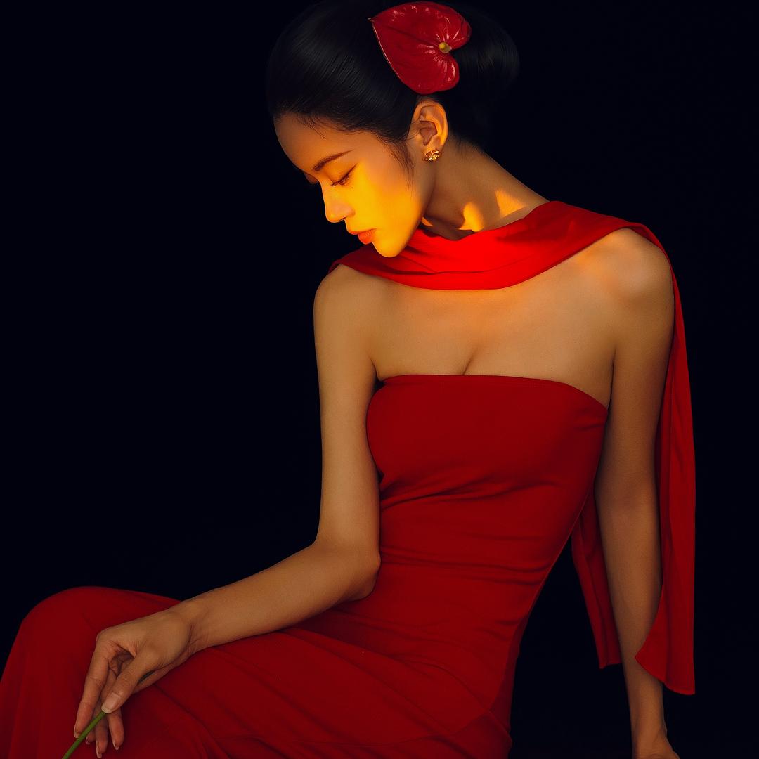 毓芫呀（模特版）