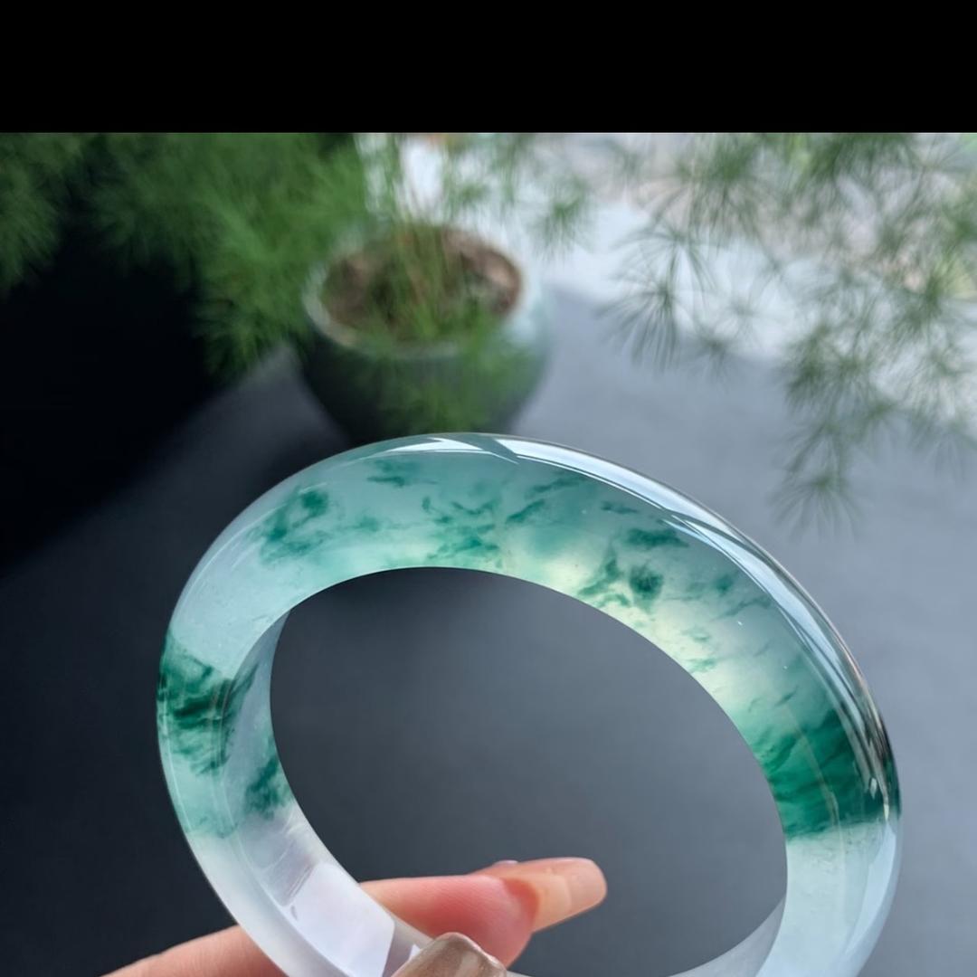 平洲翠朋友手镯