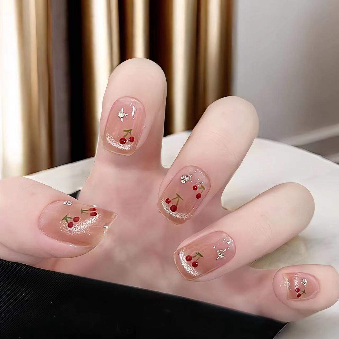 梓晨纯手工穿戴甲