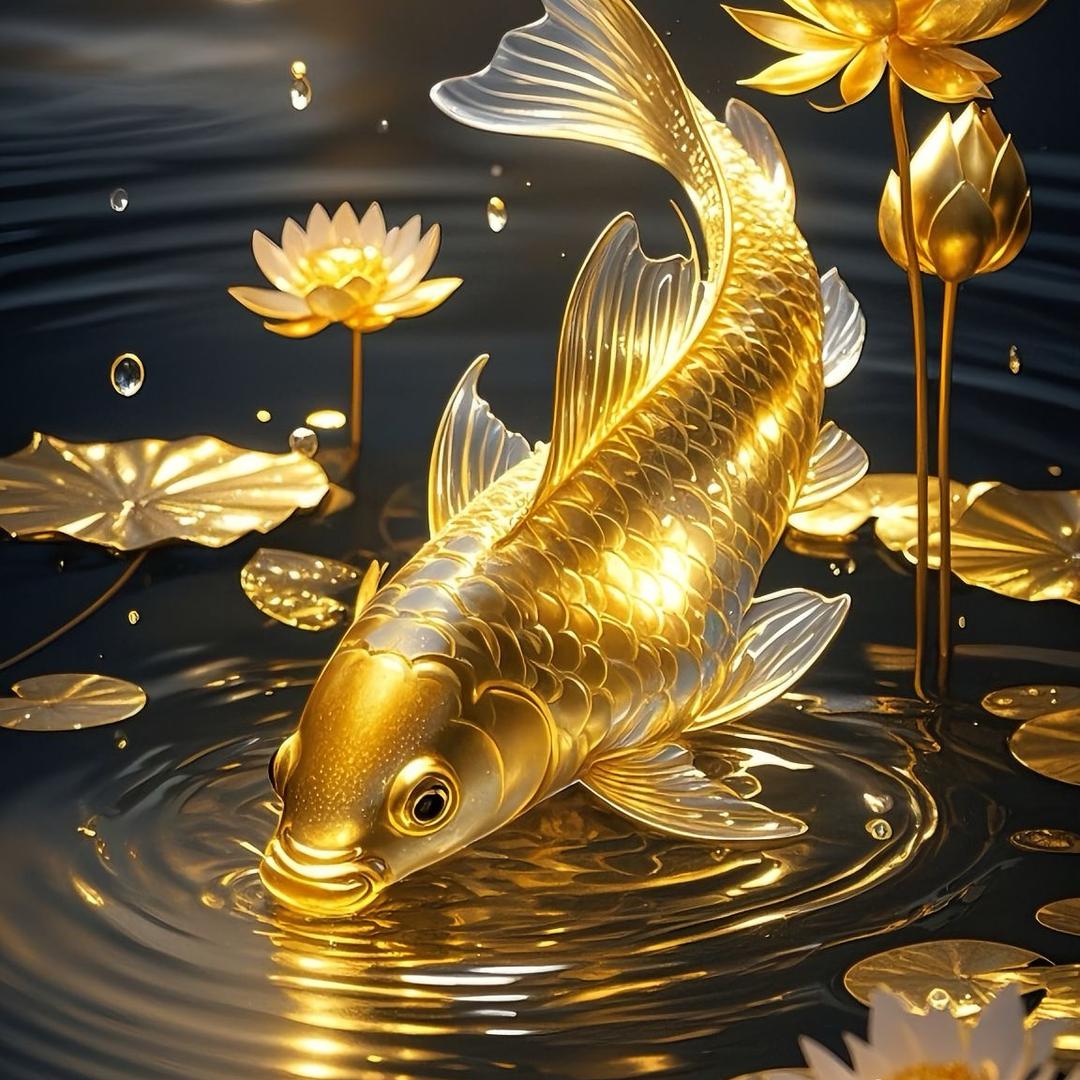 金鲤鱼