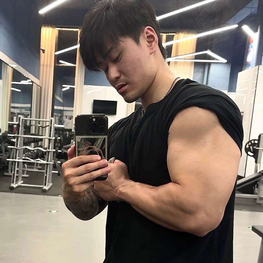 森森没肌肉👀