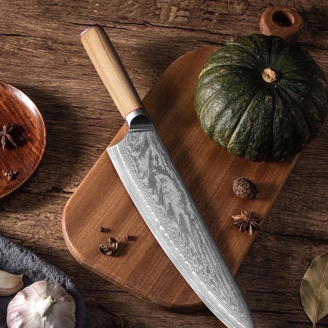 刀光剑影厨刀