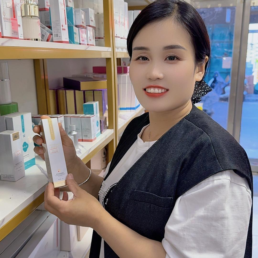 在邯郸丛台做护肤的娟姐