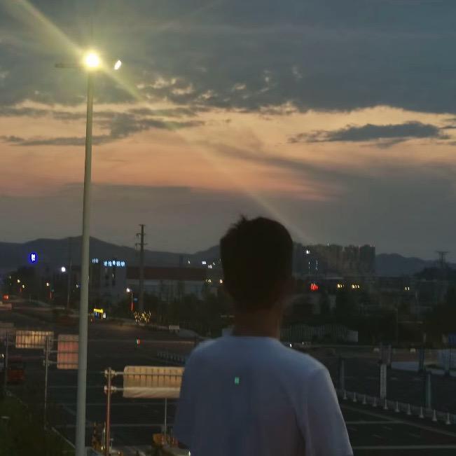 -晚风.