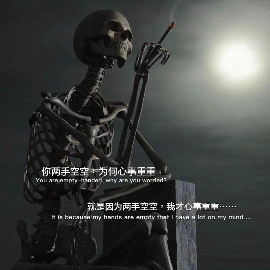 让他随风去