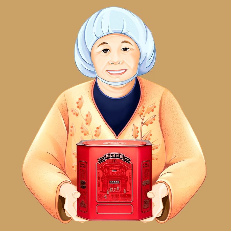 祥禾饽饽铺官方旗舰店