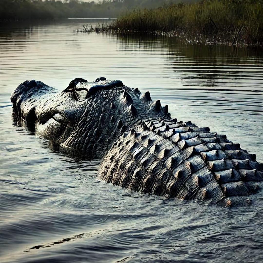 🐊宠物鳄鱼小王子