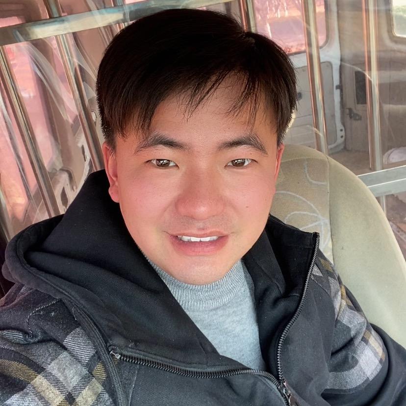 冰冷的长街