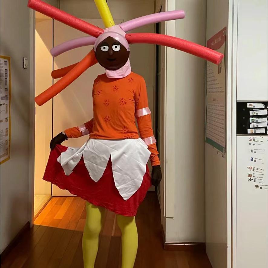 雯子同学