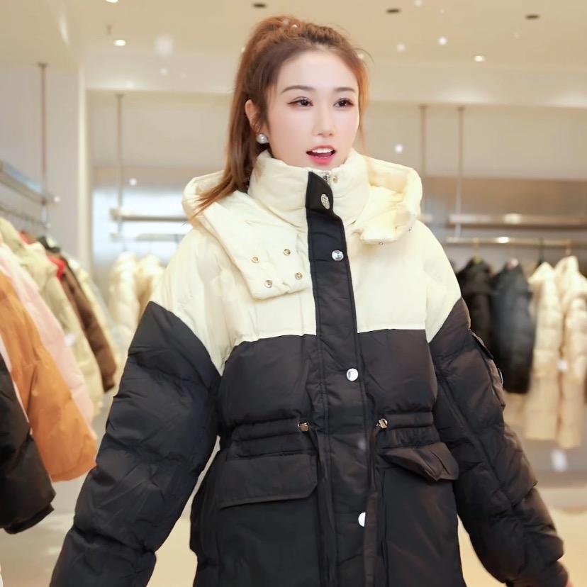 悦姐羽绒服