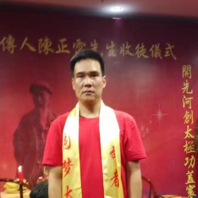 陈正雷太极段晓剑