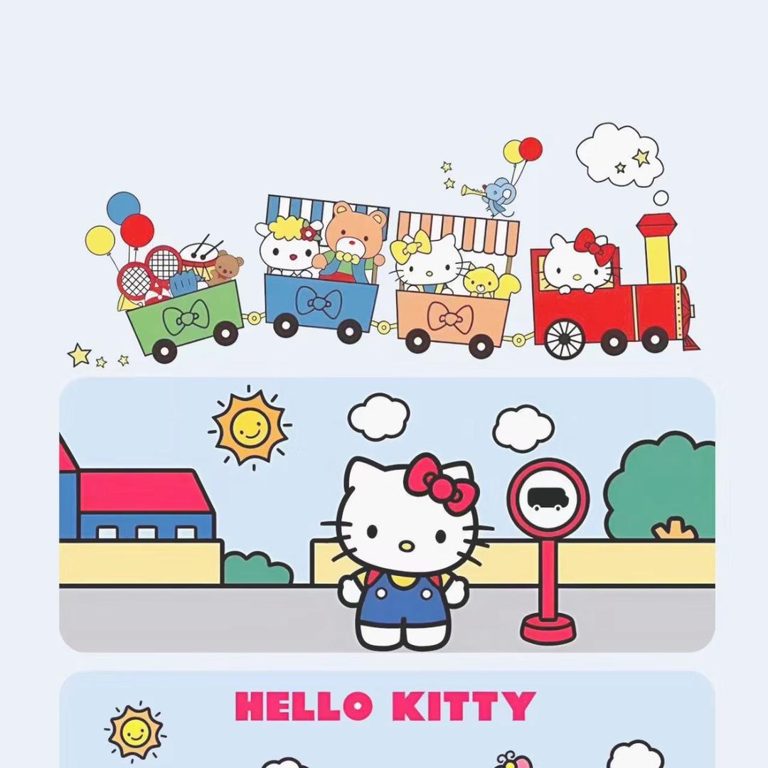 不Holle的Kitty
