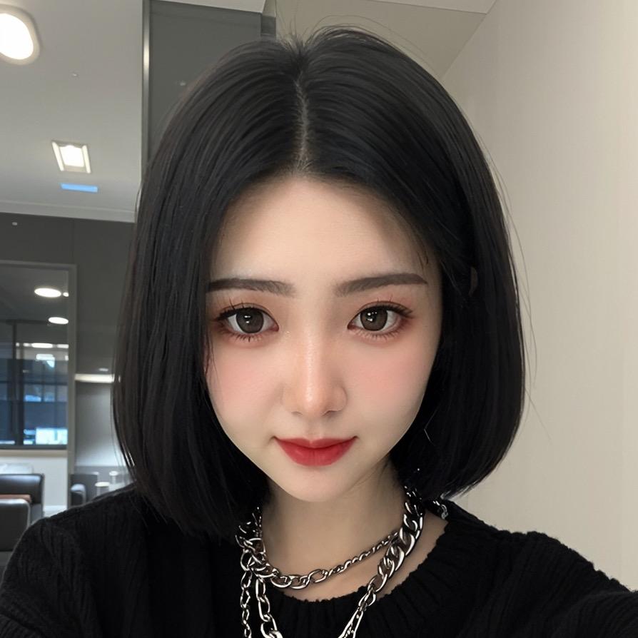 爱臭美的刘小美