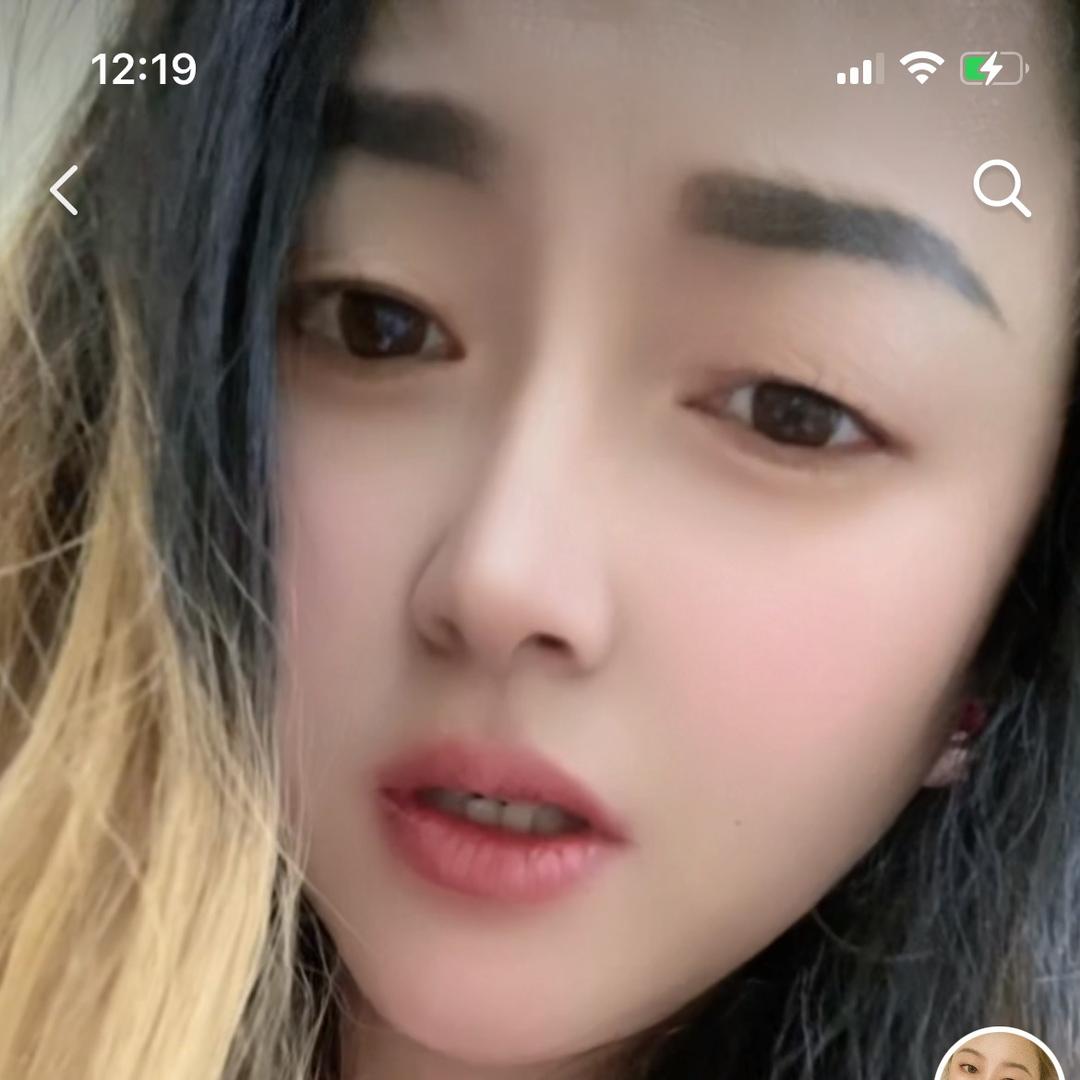 猪肉妹（名物其实的搭档）明牟张胆白嫖何