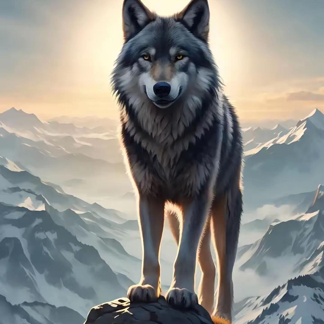 独孤的狼🐺