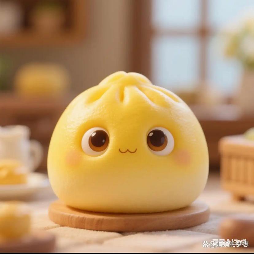 ☞奶黄包☜上线啦～