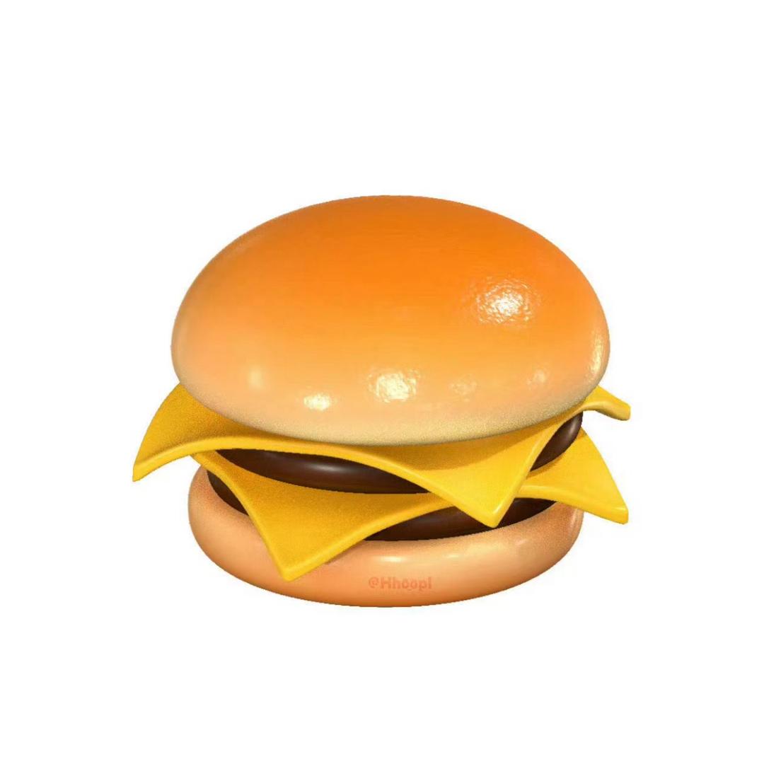 汉堡🍔.