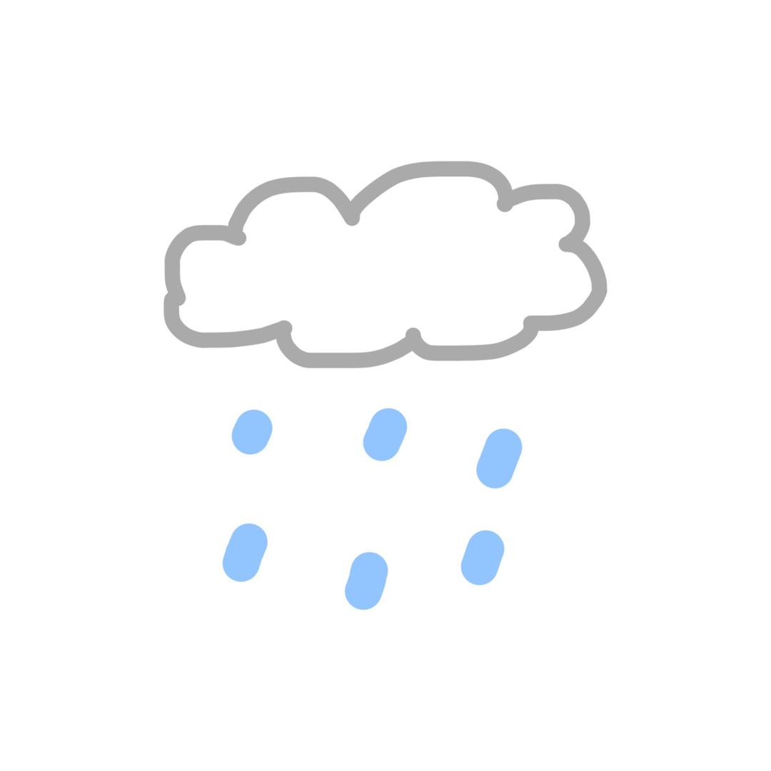 rains