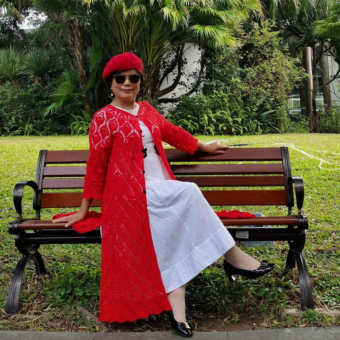 潘珍霞：编织爱好者！