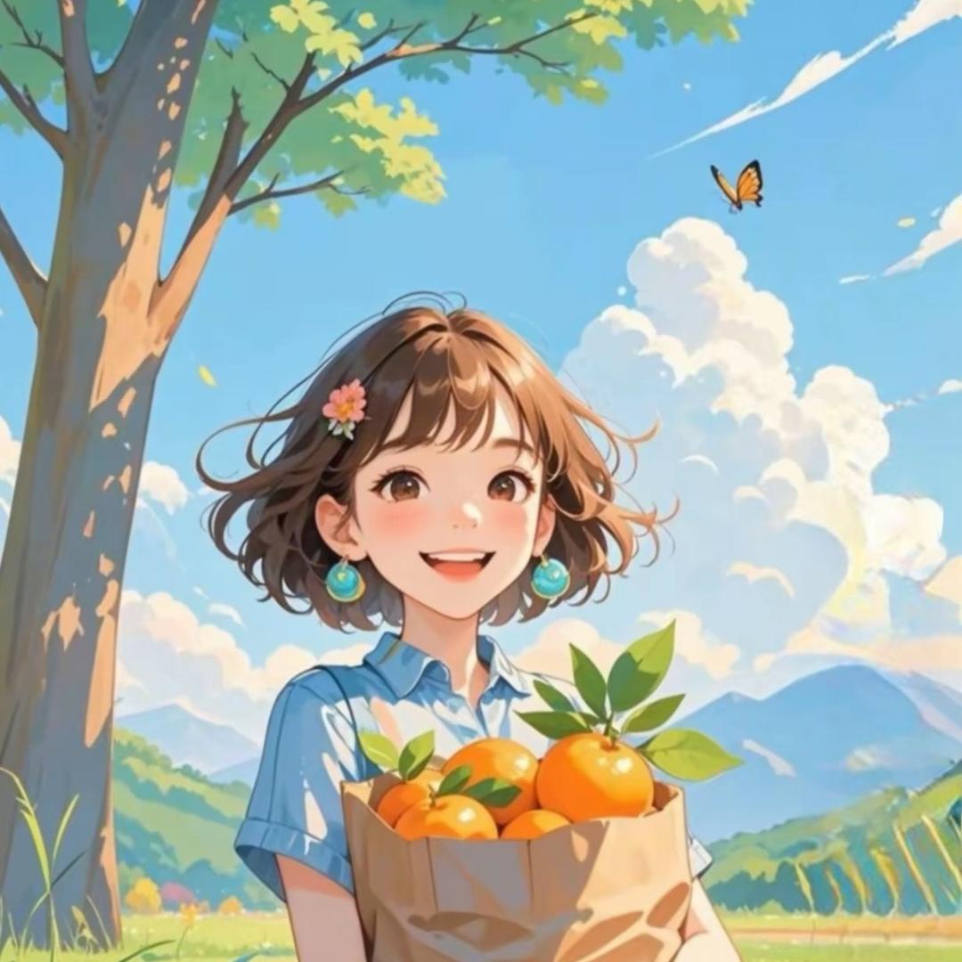 真真一直很努力