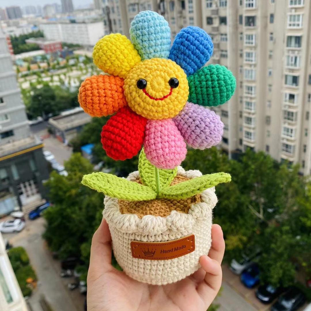 千琦针织花