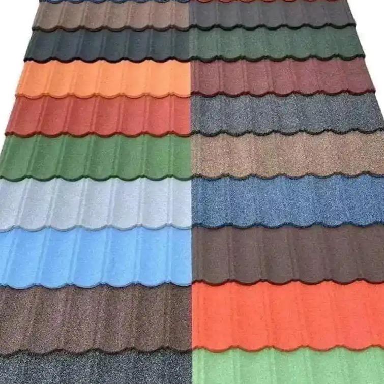 承德彩石瓦、树脂瓦、门窗