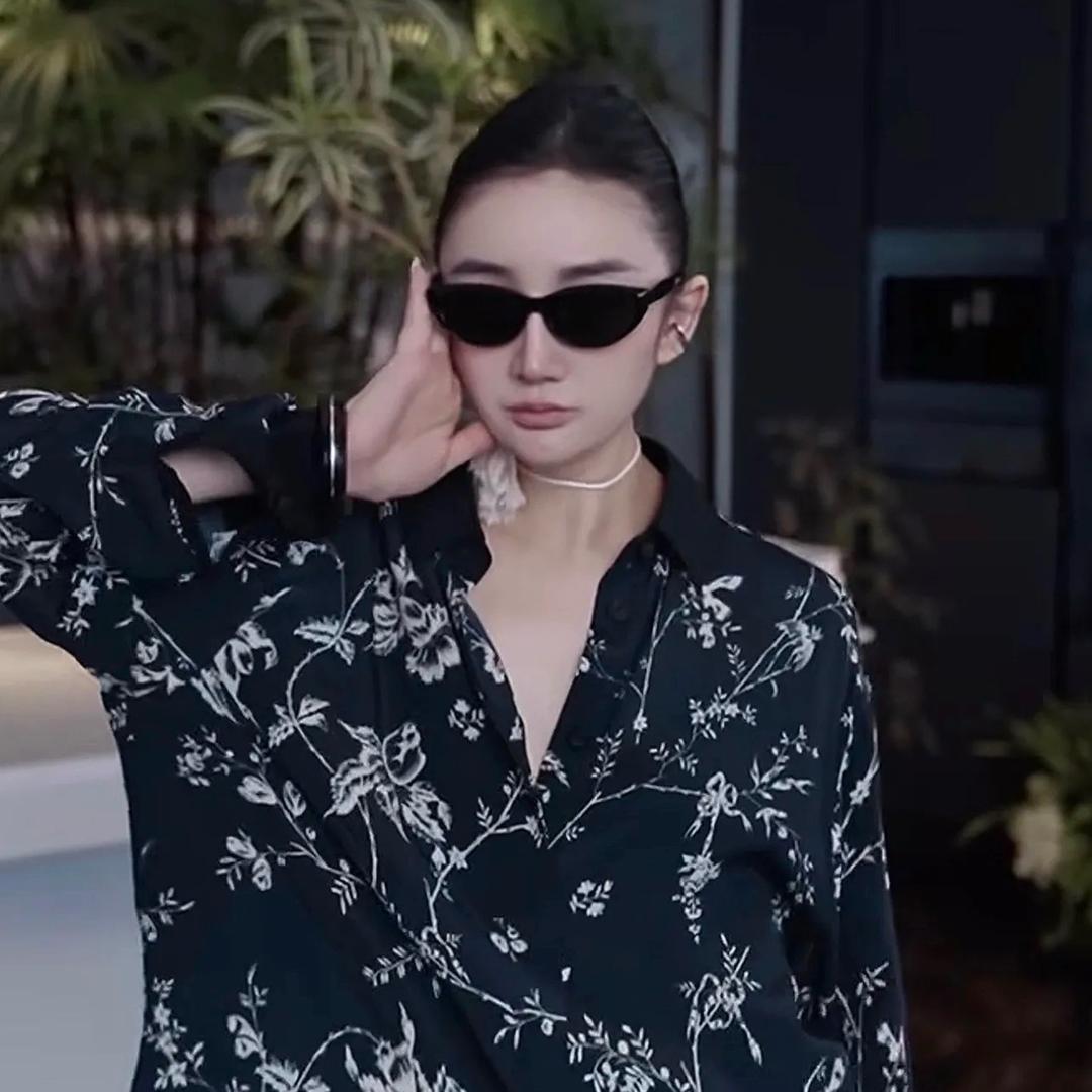 （洛哥时尚穿搭）林伊妮