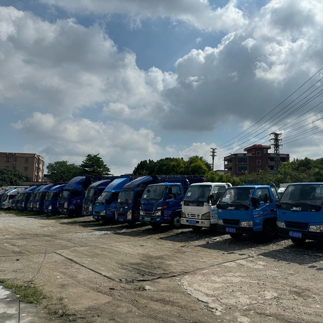 腾飞二手货车批发市场