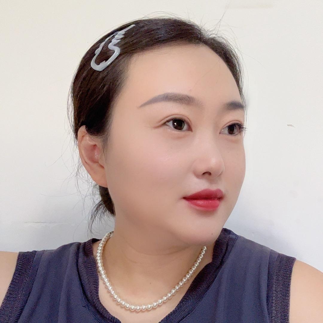 阿喜有点圆