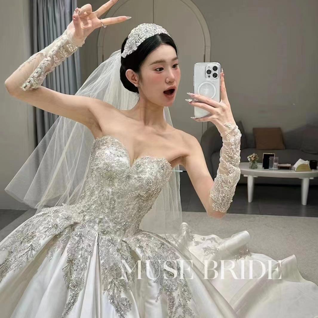 泗阳慕色高端婚纱礼服馆