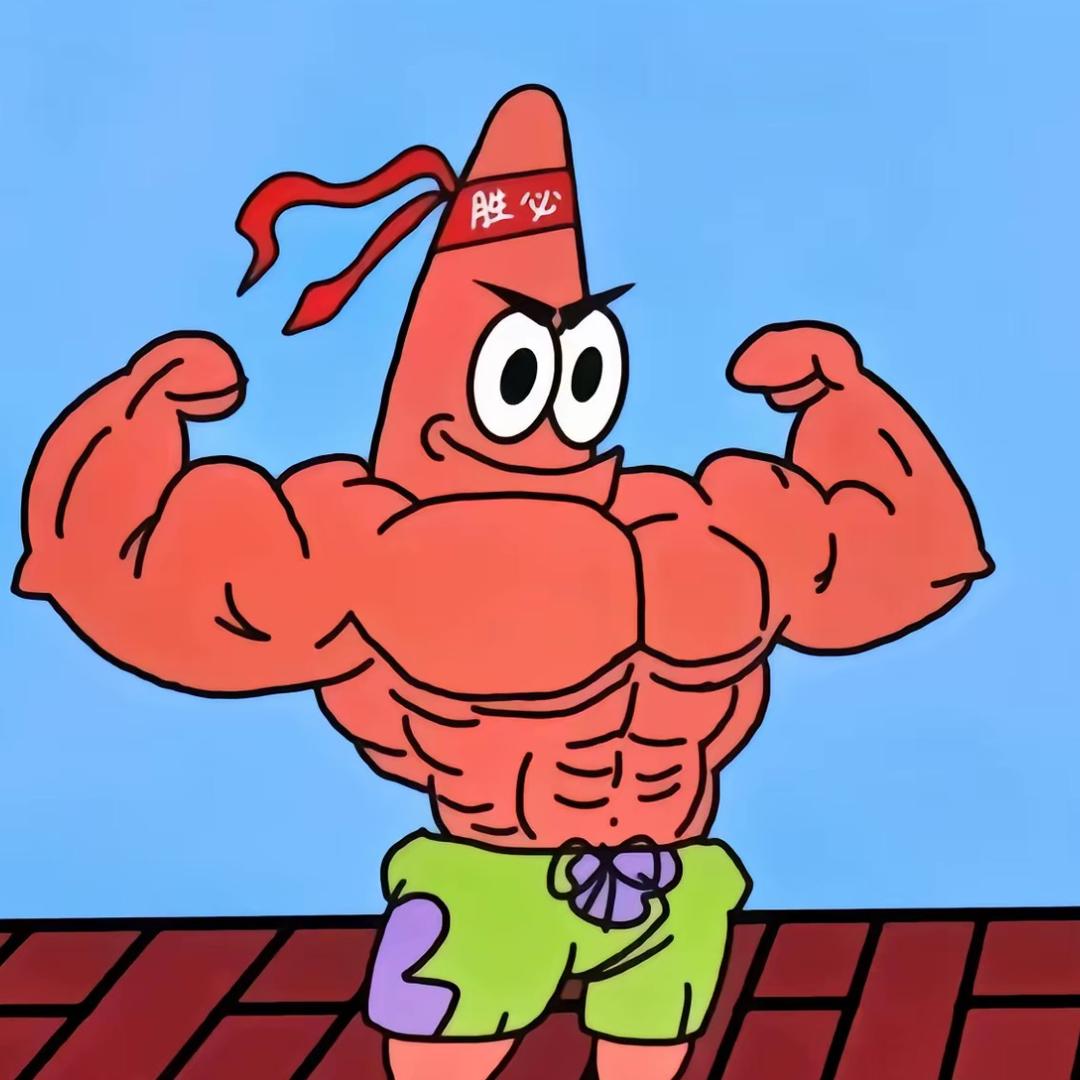 八块腹肌💪