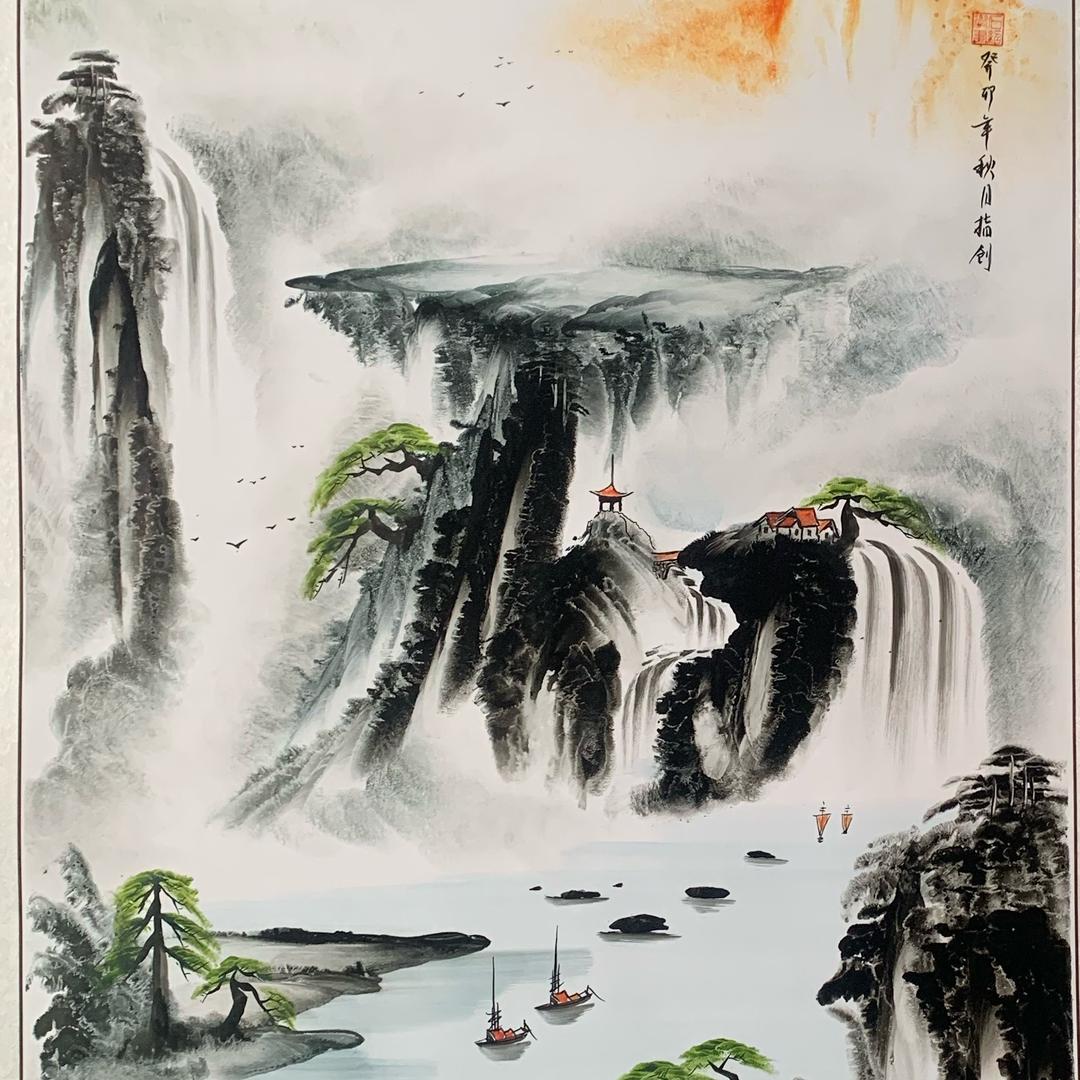 老石指掌画