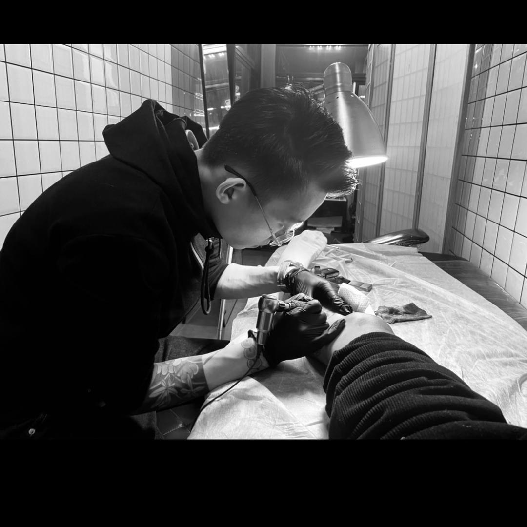 《匠仁刺青》•JR🔰