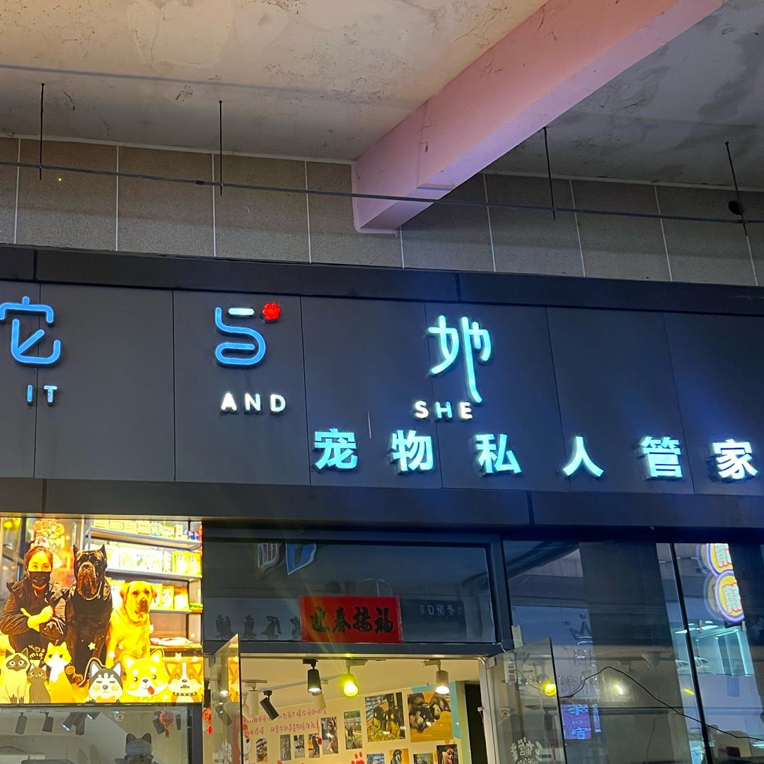 贵州它与她宠物