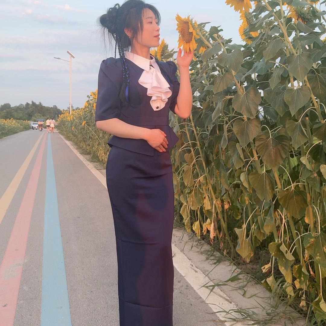 蓬安健康美丽从业者