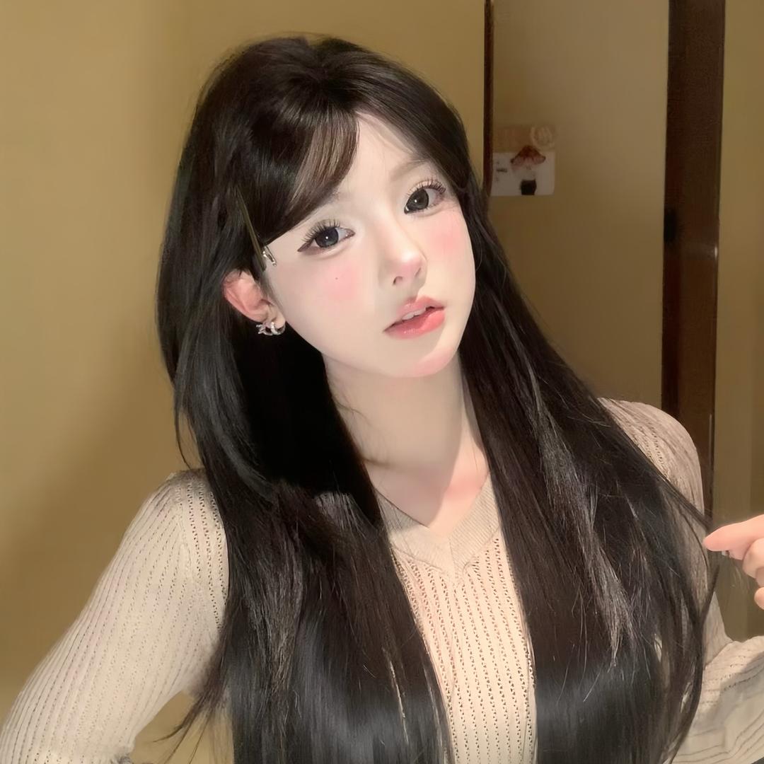 束朵假发