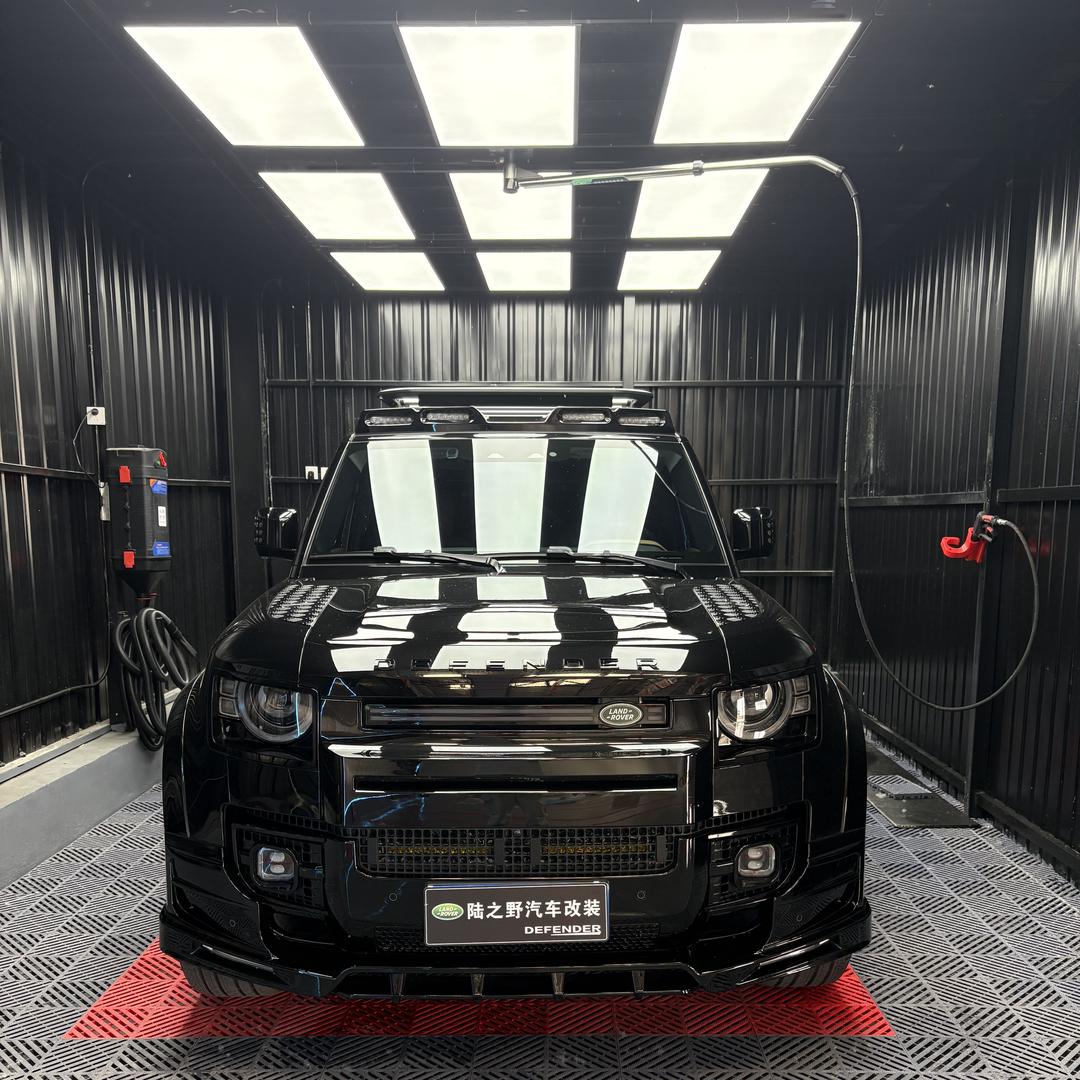 陆之野·卫士改装