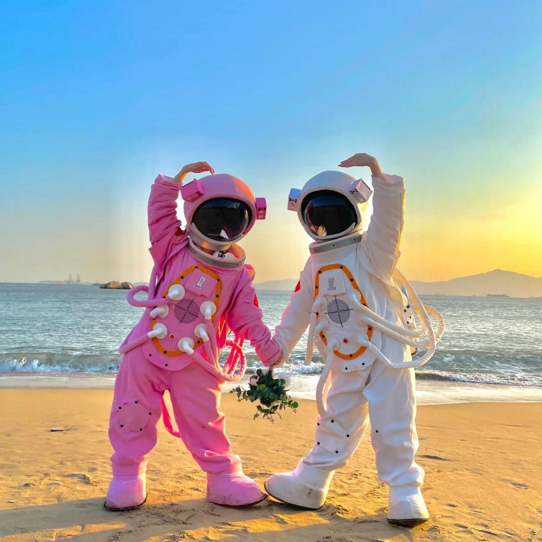 宇航员的浪漫