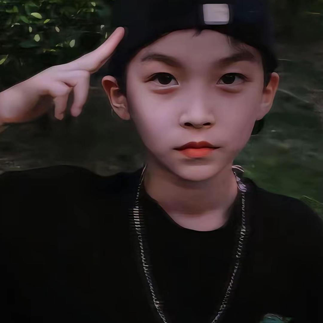 ₩
